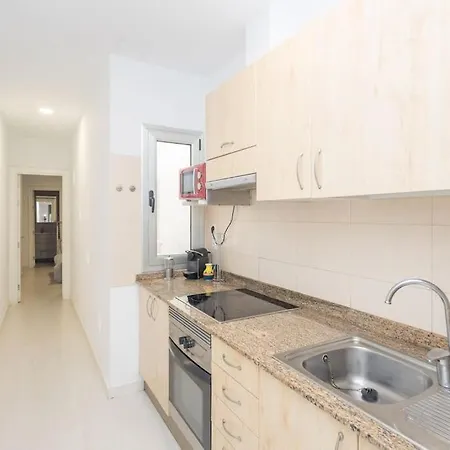 Piso Playa Canteras 아파트 라스팔마스
