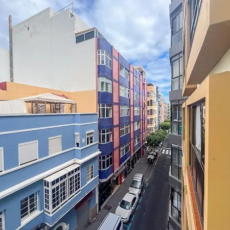 Piso Playa Canteras 아파트