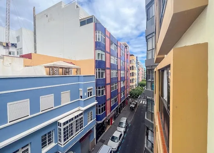 Piso Playa Canteras 아파트