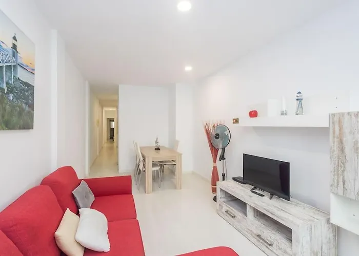 Piso Playa Canteras 아파트 *