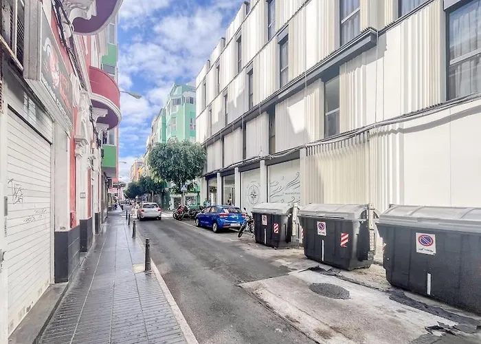 아파트 Piso Playa Canteras