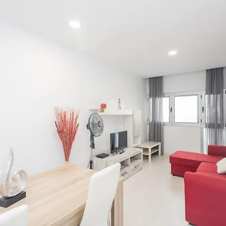 Piso Playa Canteras Апартаменти Лас-Пальмас-де-Гран-Канарія
