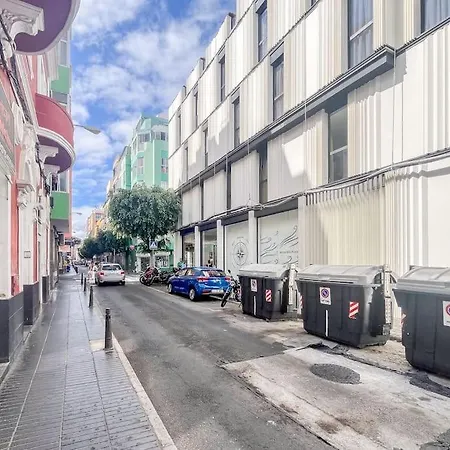 Апартаменти Piso Playa Canteras